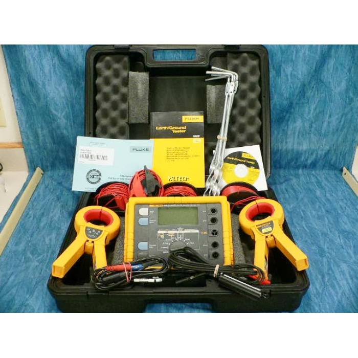 Fluke 1625 Kit Advance Geo Earth Ground Tester
